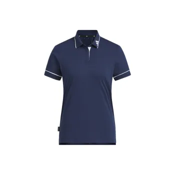 Adidas TWISTKNIT Polo Shirt Women's College Navy Color