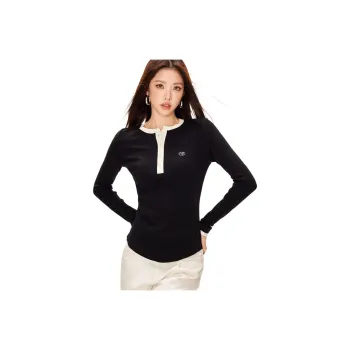 CCAABB Regular T Shirt Women's Black