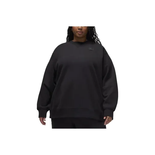 Nike Flight Fleece Women's Crew Neck Sweatshirt Plus Size
