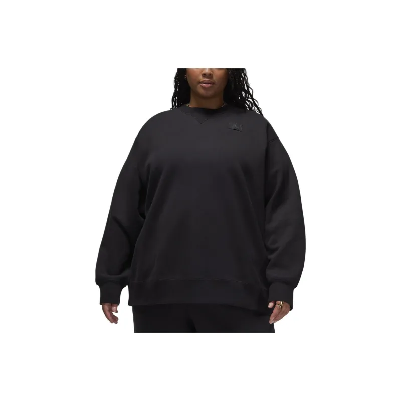 Jordan Flight Fleece Women's Crew Neck Sweatshirt Plus Size-0
