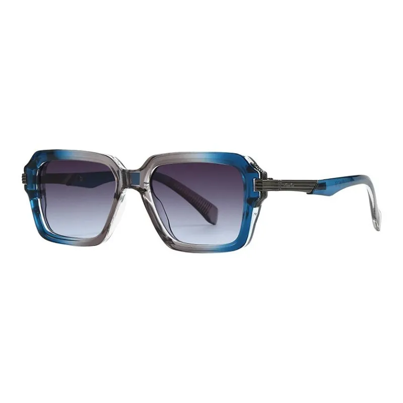 JEANSWEST Metal Square Sunglasses Unisex-9