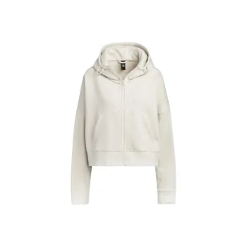 Adidas Lounge W LOUNGE FZ Sweatshirt Women's White