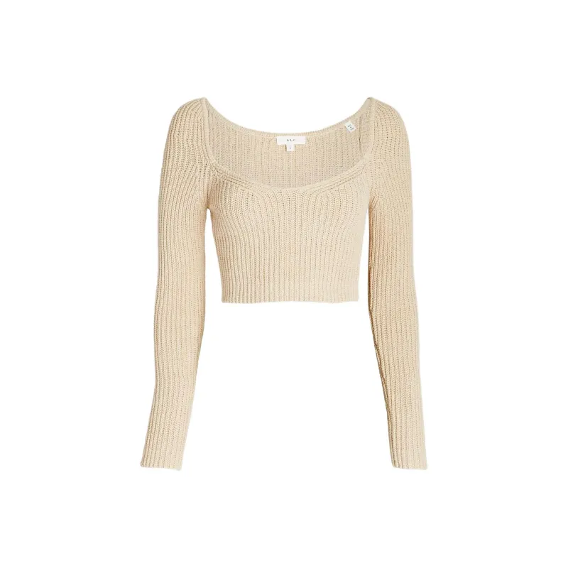 A.L.C. Knitwear Women's Beige-0