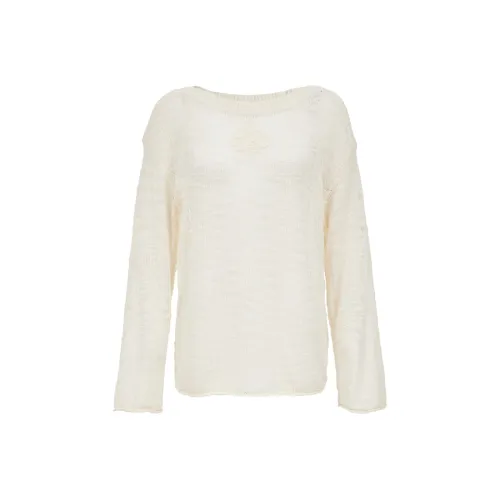 ONLY Knitwear Women's Ancient White