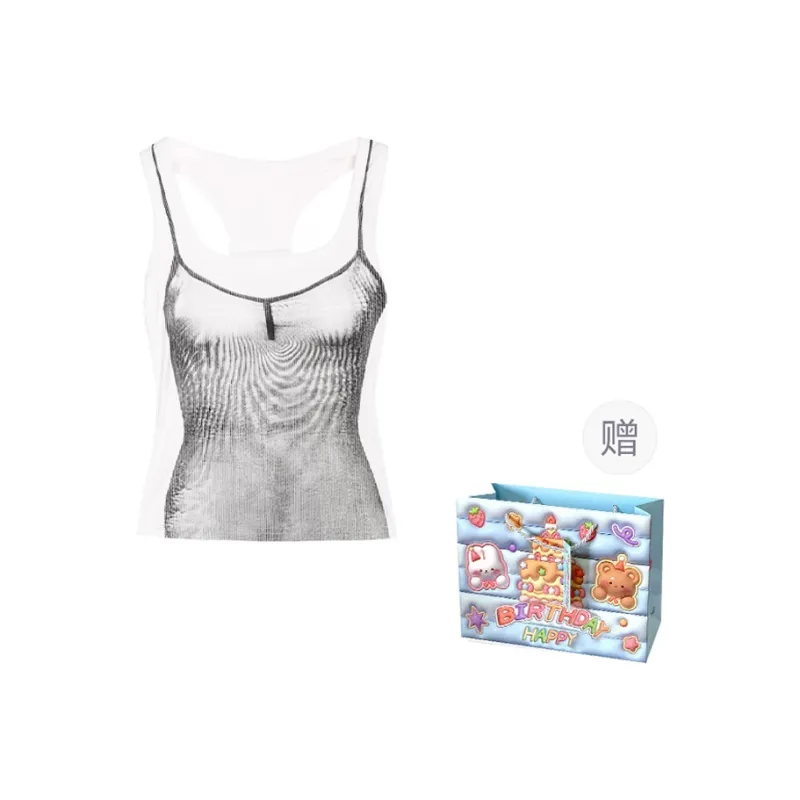 TWOPLUMGIRLS Camisole Women's White-0
