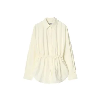 COS Shirts Women's Cream Yellow