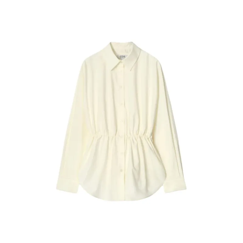COS Shirts Women's Cream Yellow-0