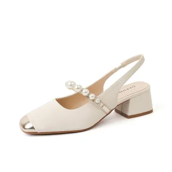 DAPHNE High Heels Women's Ecru/Apricot
