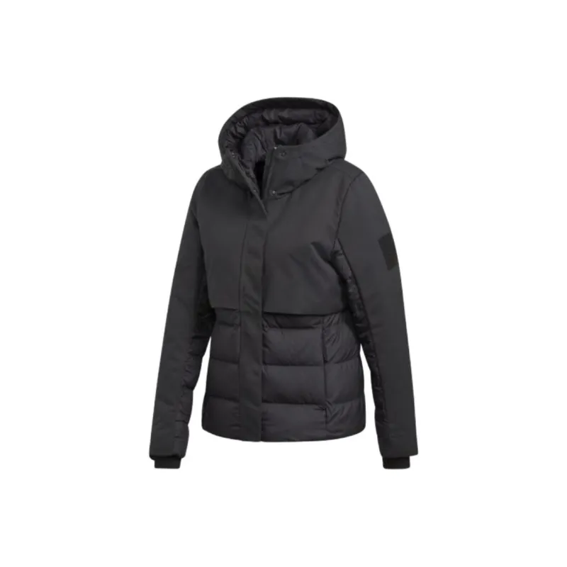 Adidas CLIMAWARM Down Jacket Women's Carbon Black-0