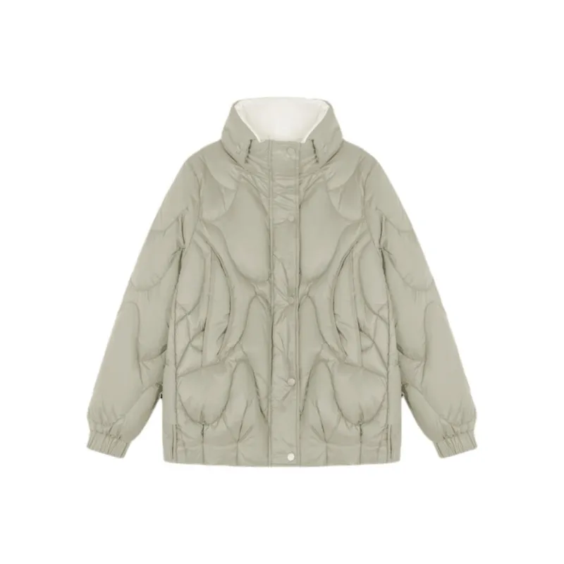 IHIMI Down Jacket Women's Pea Green-0