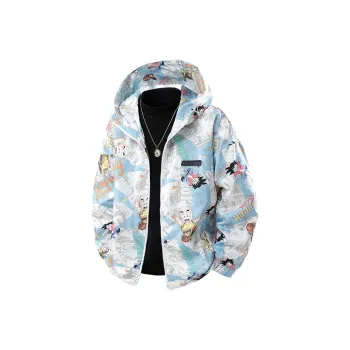 KRISTALIA Jackets & Coats Unisex White