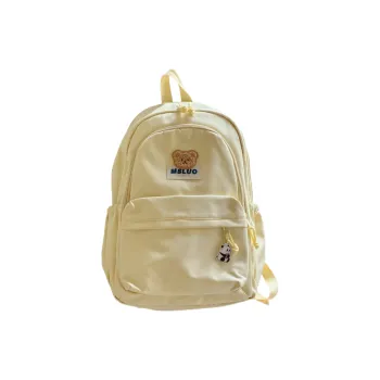 Versman Canvas Backpack Unisex Multicolor