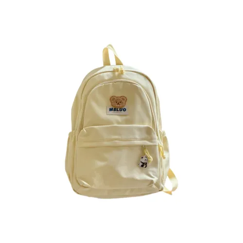 Versman Canvas Backpack Unisex Multicolor
