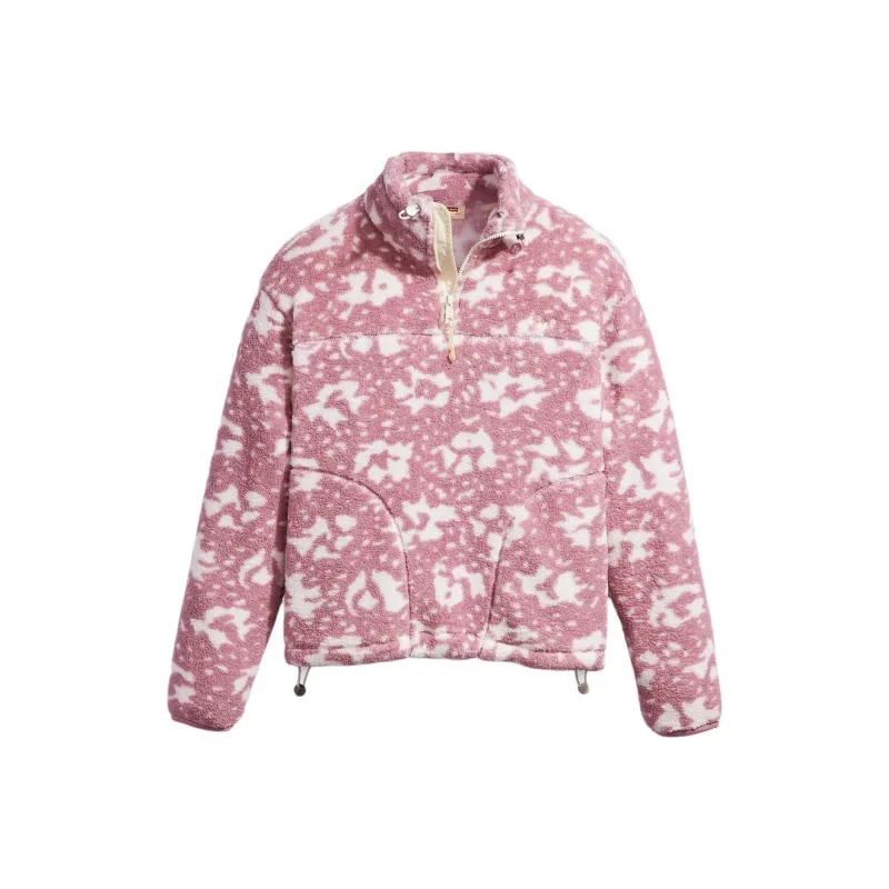 Levis Sweatshirts Women's Pink-0