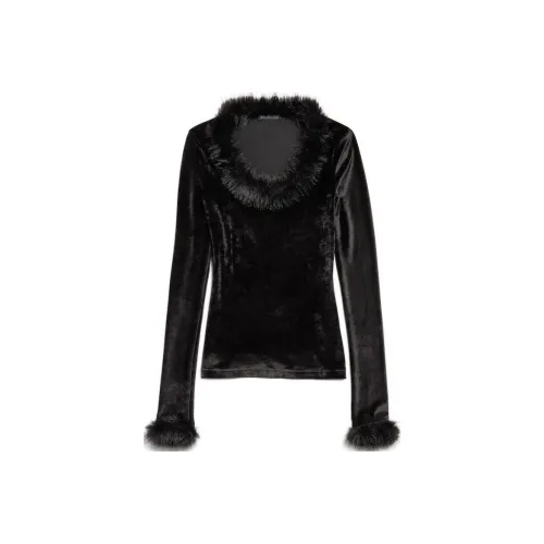 Balenciaga SS25 Knitwear Women's Black