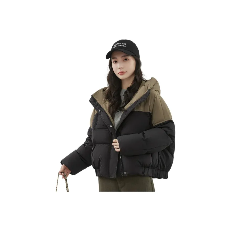 YAYA Down Jacket Women's Elegance Beige-2