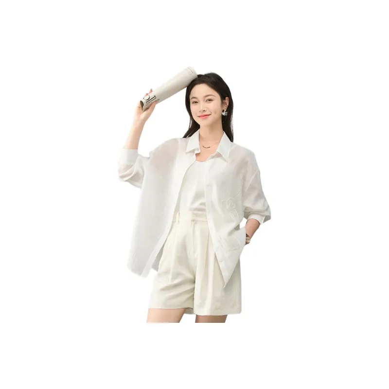 YALIDA Shirts Women's-1