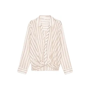 ZARA Shirts Women's Nude/Brown