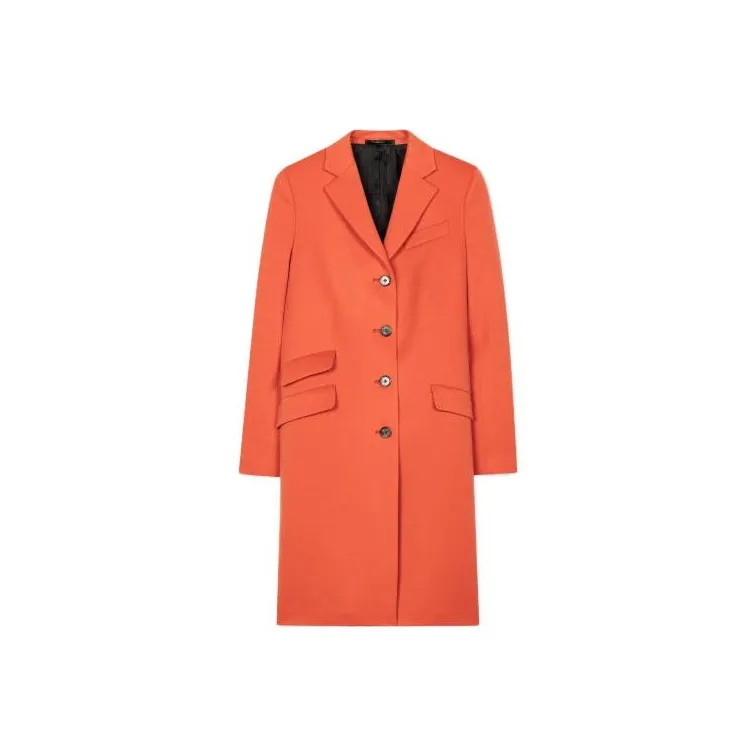 Paul Smith Coats Women's Orange-0