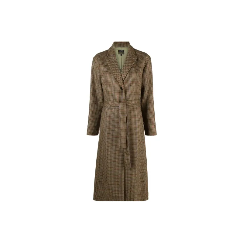 A.P.C Coats Women's Brown-0