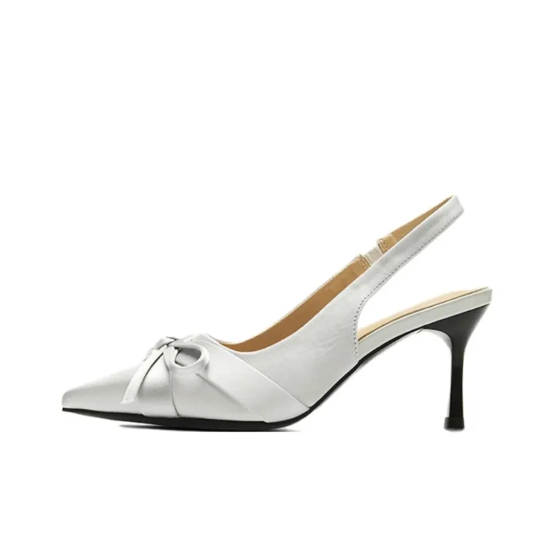 AGSDON Slim Heel High Heels 8cm Women's-14