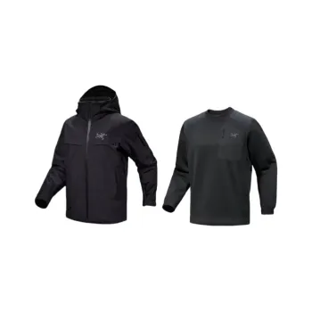 Arcteryx Casual Sportswear Men's Black