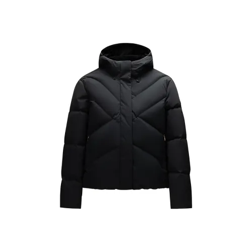 Anta Variety Training Collection Down Jacket Women's Basic Black