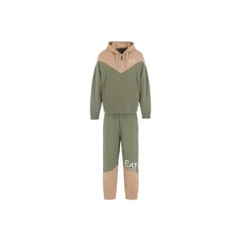 EMPORIO ARMANI EA7 Casual Sportswear Men's Green
