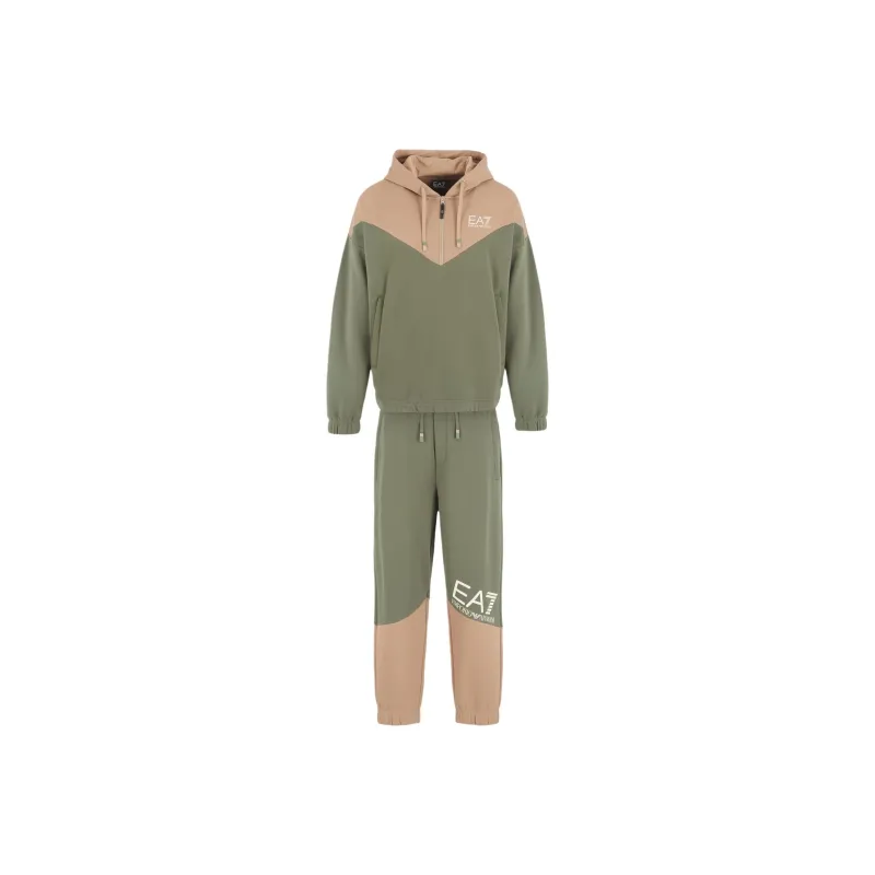 EMPORIO ARMANI EA7 Casual Sportswear Men's Green-0