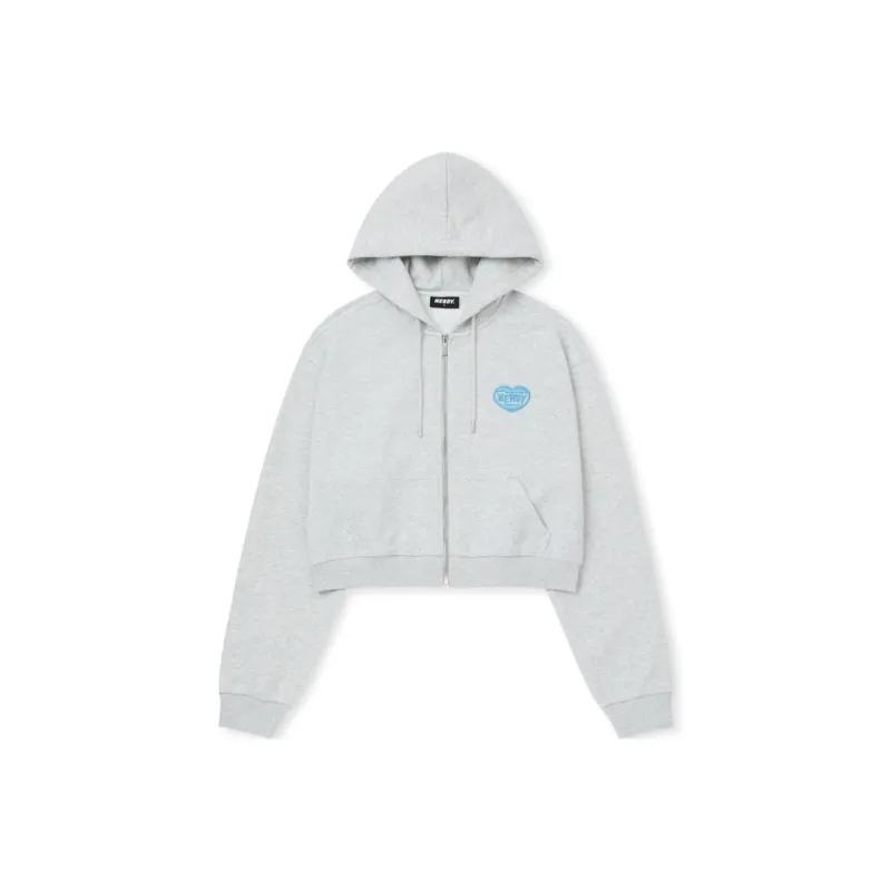 Nerdy Sweatshirts Women's White-0