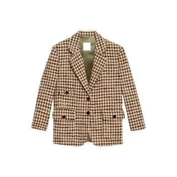 Sandro Business Suits Women's Brown