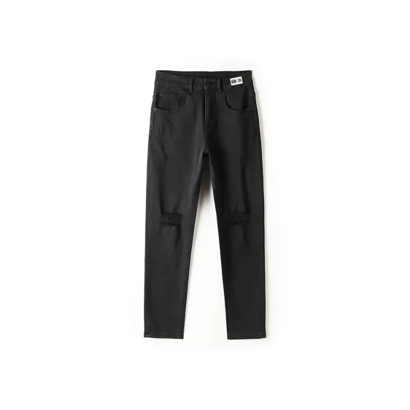 FCB ARCELONA Jeans Unisex Black-0