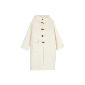Fstudio Coats Women's White