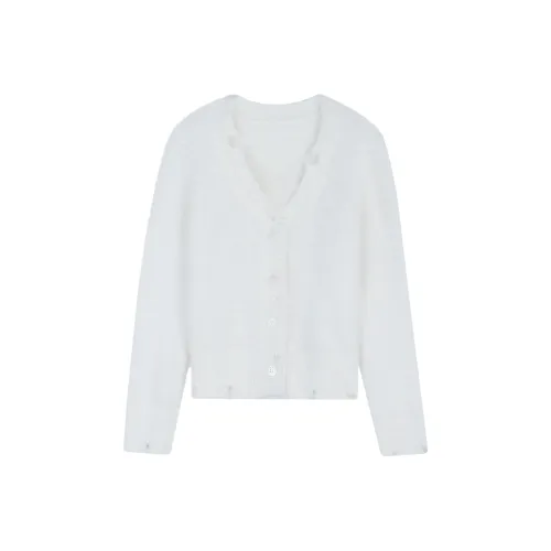 THE SEA LIFE Knitwear Women's Camellia White