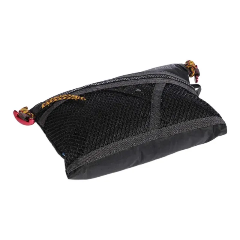 KLATTERMUSEN Polyamide Shoulder Bag Trumpets Unisex Black-2