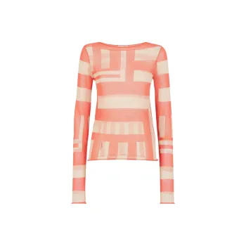 FENDI Raw Cut Edge Slim Fit Jumper