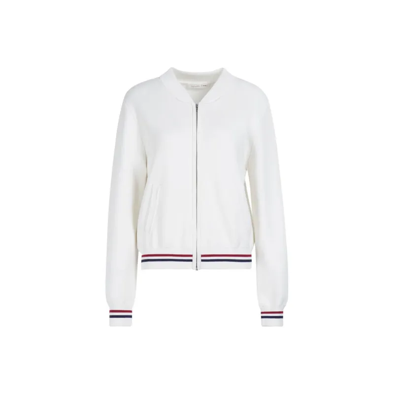 NAWEI Knitwear Women's Ivory-0