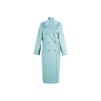 MISSSHINE Coats Women's Verdant Green