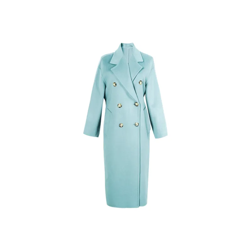 MISSSHINE Coats Women's Verdant Green-0