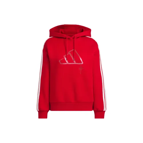 Adidas Sweatshirt Women's Energy Red