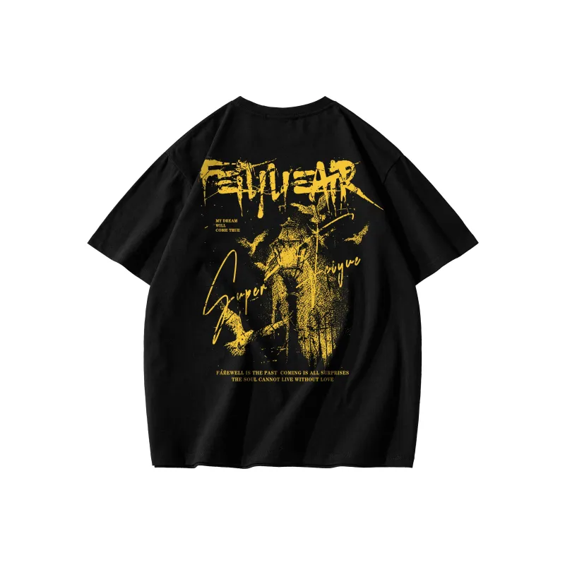 Feiyue T Shirts Unisex-20