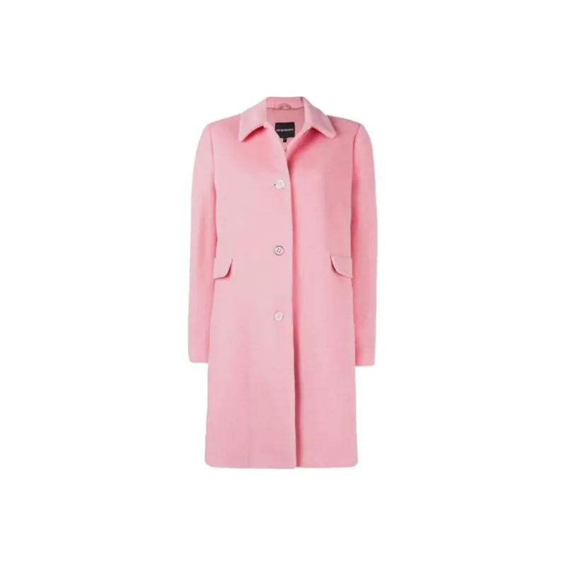 EMPORIO ARMANI Coats Women's Pink-0