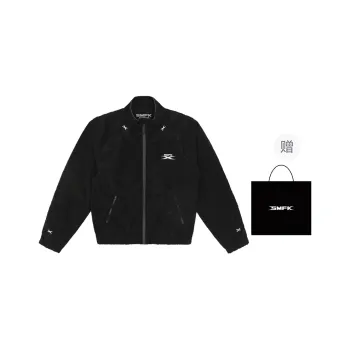 SMFK Jacket Unisex Lightning Black