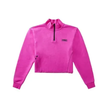 Vans Pulloverr THREAD IT MOCK Sweatshirt Women's Rose Red