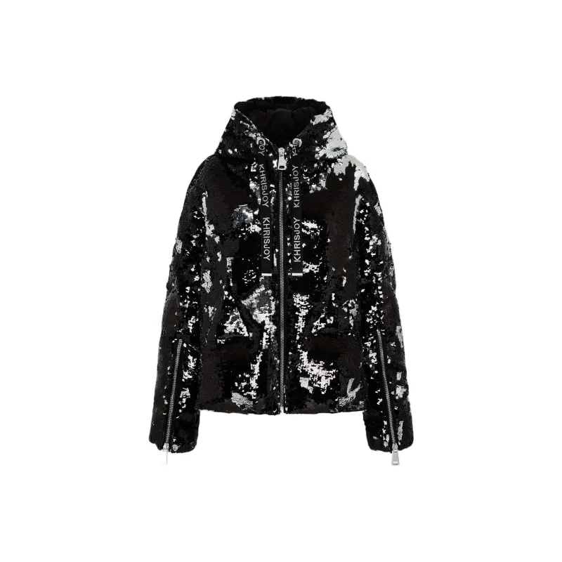 KHRISJOY Khris Sparkly Jacket-0