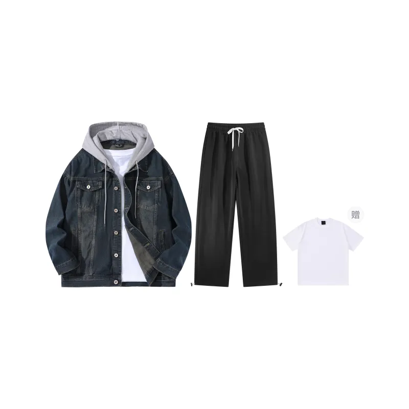 Lost N Forbidden X A.X.S.K Casual Sportswear Unisex-16