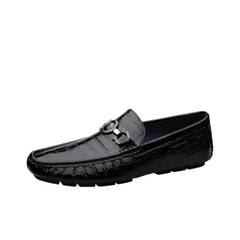 XIMO BULL Men's Casual Shoes Men Low Top Black