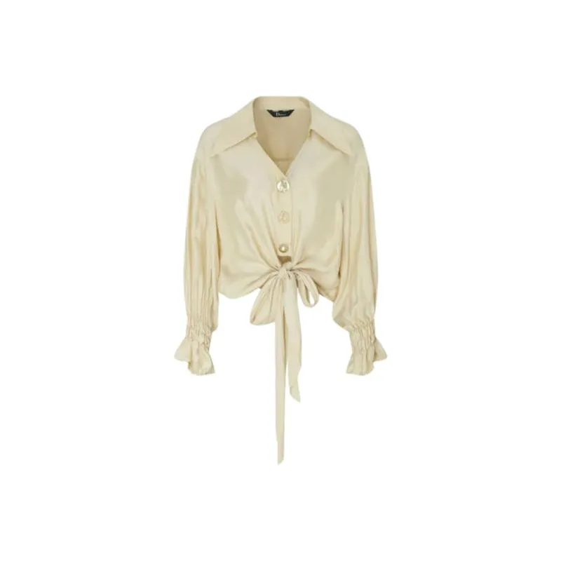 IDPAN Shirts Women's Champagne-0