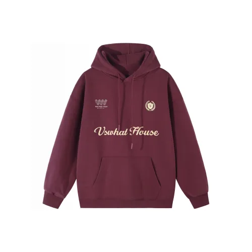 VS WHAT Sweatshirts Unisex