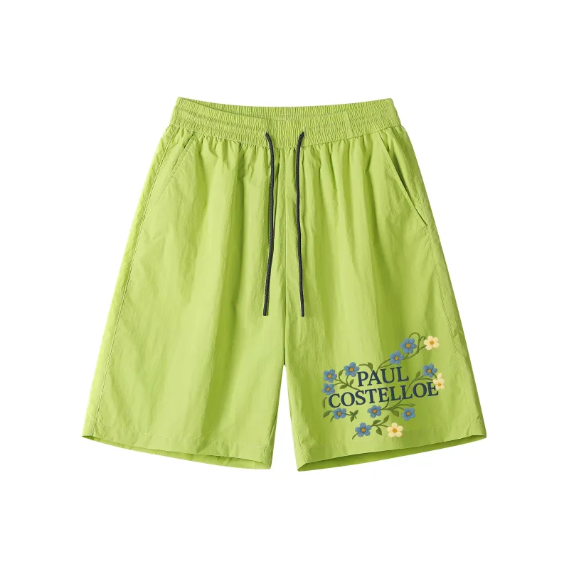 PAUL COSTELLOE Casual Shorts Unisex-14